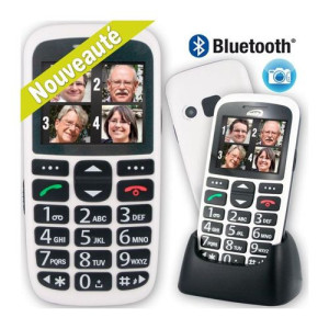 Comparatif téléphone portable pour personne âgée