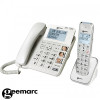 Téléphones Duo Amplidect Combi 295 Geemarc