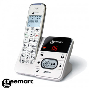 Téléphone fixe senior TRIO Geemarc DECT 295 + 1 Additionnel