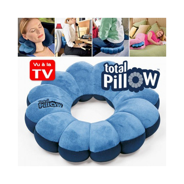 Oreiller 5 en 1 Total Pillow