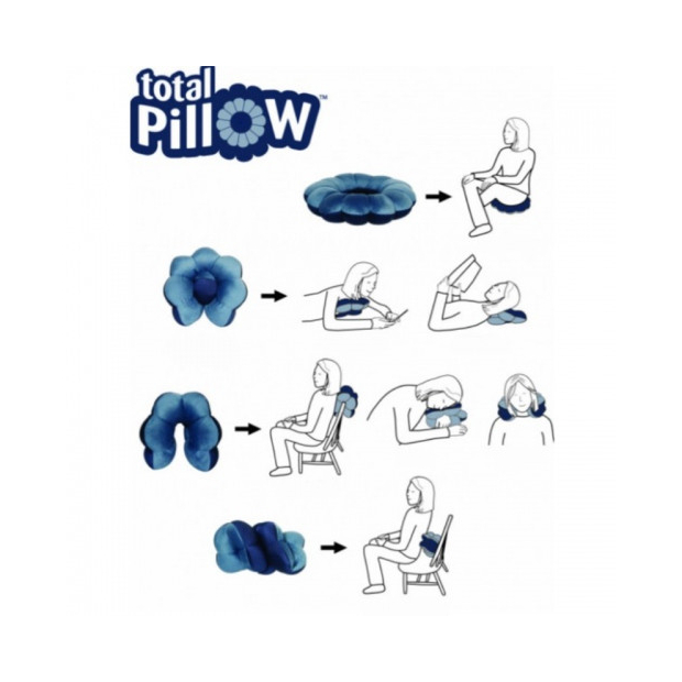 Oreiller 5 en 1 Total Pillow