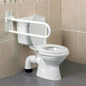 Barre d'appui de toilettes Devon confort