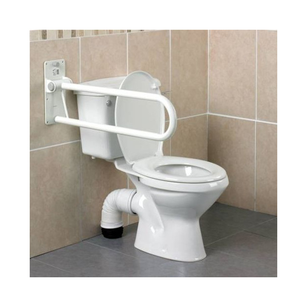 Barre d'appui de toilettes Devon confort