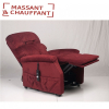 Fauteuil Releveur Confort Plus Massant et Chauffant 1 moteur