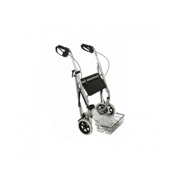 Rollator Simply Road pliable et compact