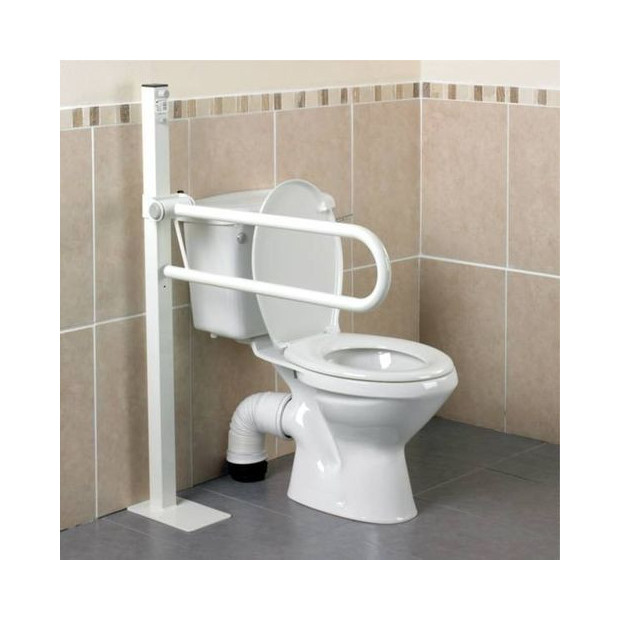 Barre d'appui de toilettes pliante Devon Confort