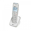 1 téléphone additionnel l Amplidect 295 sans-fil geemarc grandes touches noir et blanc