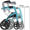 Aide à la marche Fauteuil Roulant Rollz Motion 2 tailles avec mesures