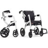 Déambulateur 2 en 1 compact et design, se transforme en fauteuil roulant Rollz Motion