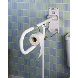Porte rouleau papier toilettes pour barre Devon Confort