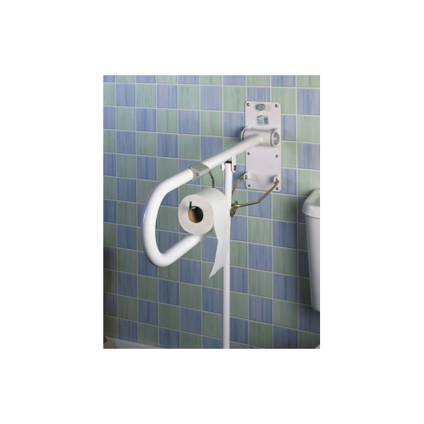 Porte rouleau papier toilettes pour barre Devon Confort