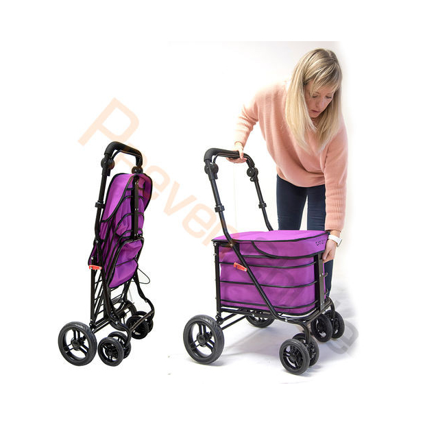 Rollator de course Carlett 700