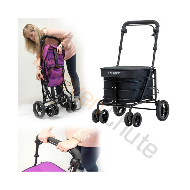 Rollator de course Carlett 700