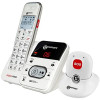 Téléphone Sans-Fil SOS PRO Amplidect 295 avec médaillon d'alerte avec larges touches