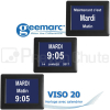 Horloge Calendrier Multi Affichage Viso 20