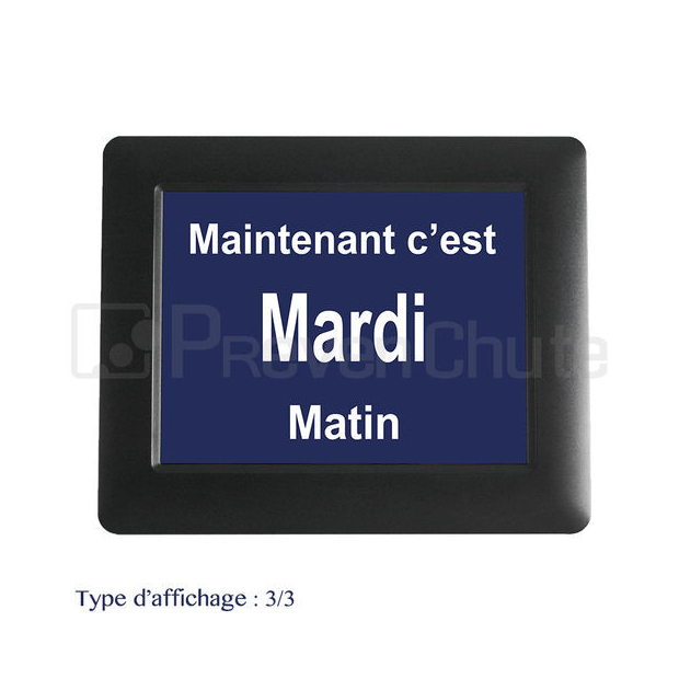 Horloge Calendrier Multi Affichage Viso 20
