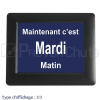 Horloge Calendrier Multi Affichage Viso 20