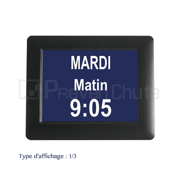 Horloge Calendrier Multi Affichage Viso 20