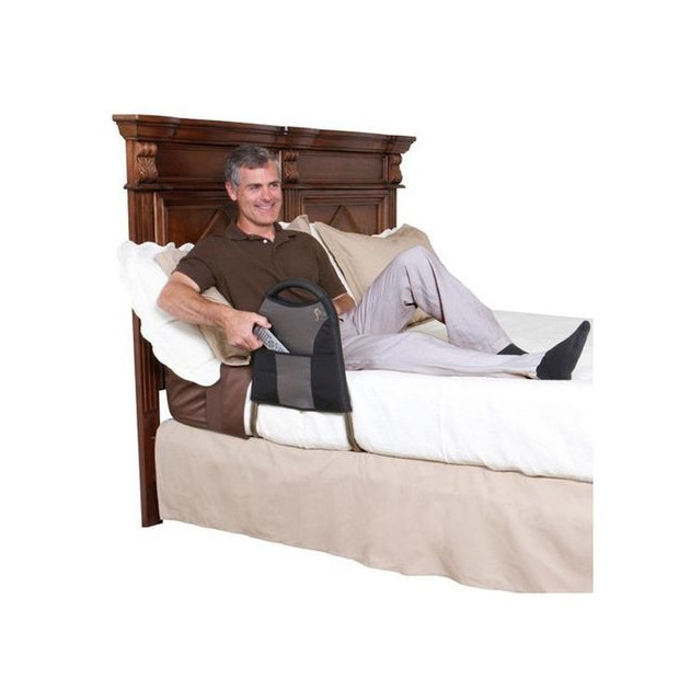 Poignée de lit Ergonomique Stander fixation entre le sommier et le matelas