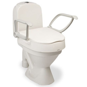 Siège Réhausseur de toilettes - 10 cm - AIDAPT VR224D