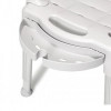 Chaise de douche anatomique Etac Swift avec porte savon et douchette