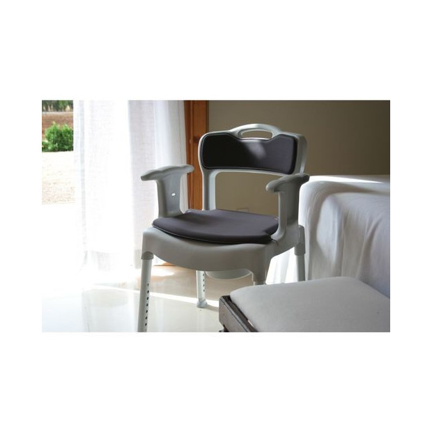 Chaise Garde Robe Etac Swift Commode avec pieds ajustables en hauteur