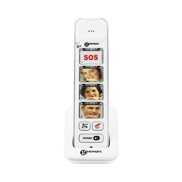 Téléphone photodect 295 Geemarc additionel pour principal Combi 295 ou Amplidect 295