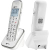 Téléphone sans-fil avec socle Additionnel Amplidect 295 sonnerie lumineuse et sonore geemarc