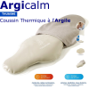 Coussin thermique à l'argile Argicalm Thuasne pour soulager les douleurs