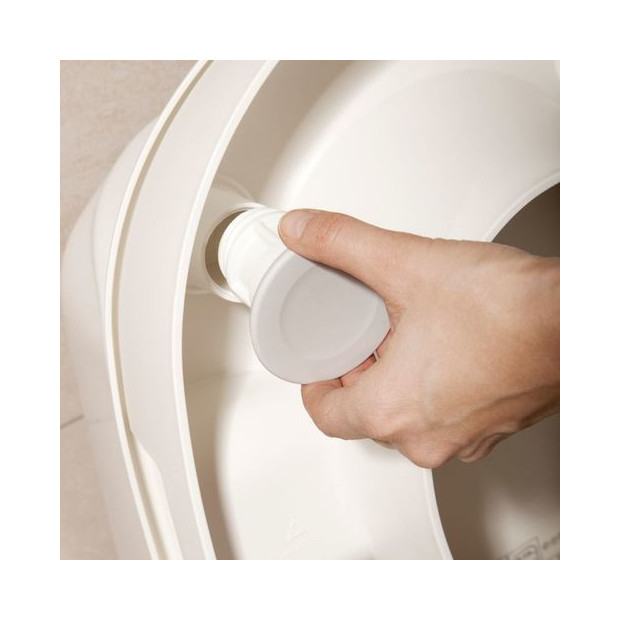 rehausse de toilettes CLOO hauteur ajustables 6 cm 10 cm ou 14 cm