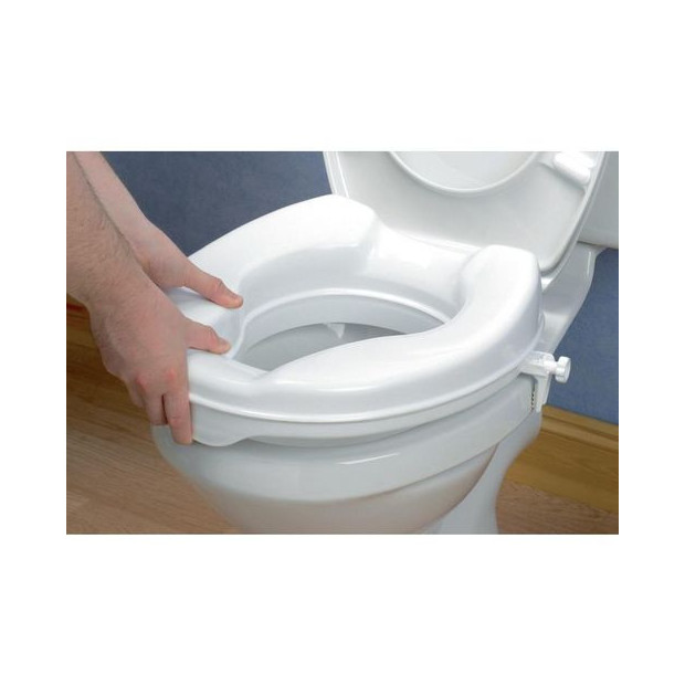 Rehausseur de toilette Savanah existe en 3 hauteurs 5, 10 ou 15cm