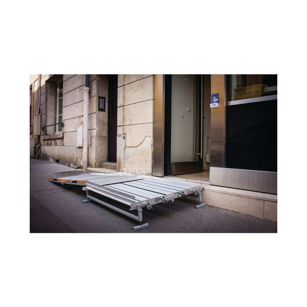 Rampe D'accès Pmr Aluminium Extra Large