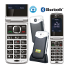 Téléphone Portable à Clapet Clap facile