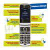 Téléphone Portable à Clapet Clap facile