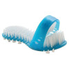 Brosse Massante lave-pied shower sandale avec ventouse pour fixation douche ou baignoire