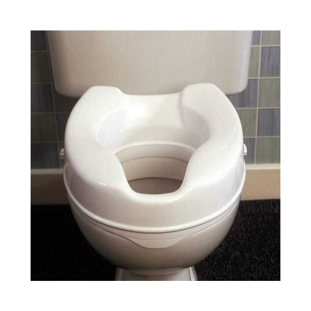 Siège de toilettes Savanah avec abattant Homecraft