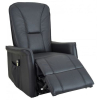 Fauteuil Releveur électrique en Cuir Celestin