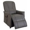 Fauteuil Releveur électrique en Cuir Celestin