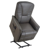 Fauteuil Releveur électrique en Cuir Celestin