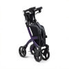 Rollator Rollz Flex 4 roues plié à plat compact