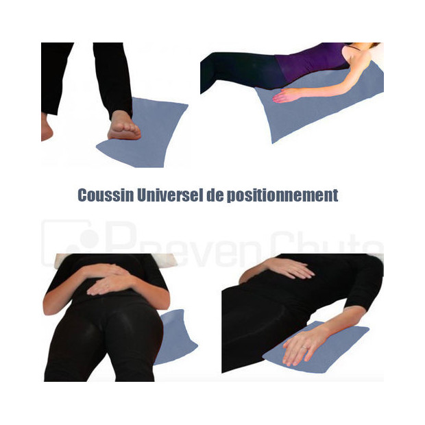 Coussin de maintien anti-escarres universel