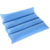 Coussin Multipositionnement à rouleaux bleu