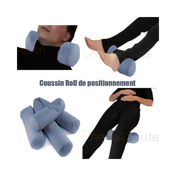 Coussin Roll de positionnement pour nuque cheville genoux