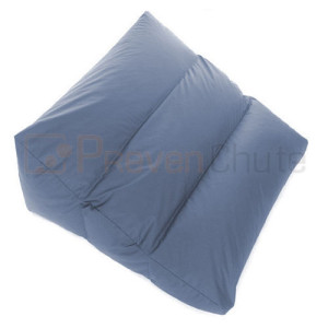 Coussin de positionnement incliné microbilles jambes lourdes