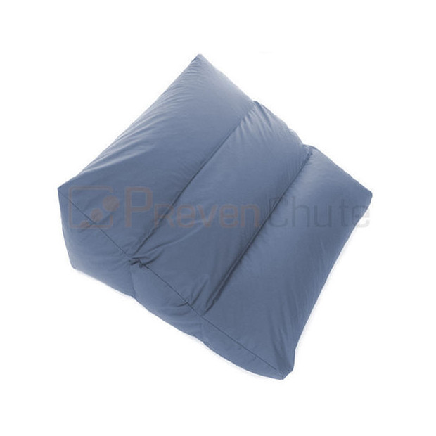 Coussin de positionnement incliné microbilles jambes lourdes