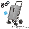 Chariot de course 4 roues Go Plus Gris Silver