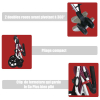 Chariot de course 4 roues Go Plus Gris Silver