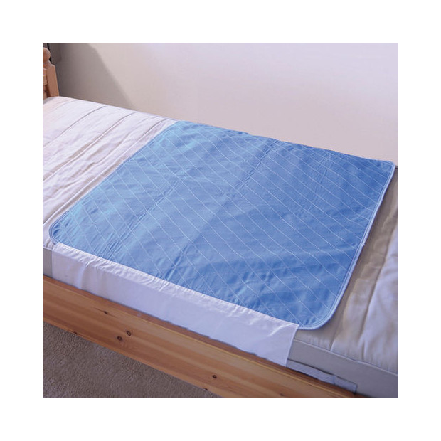 Alèse lavable en tissu non bordable - 85 x 90 cm