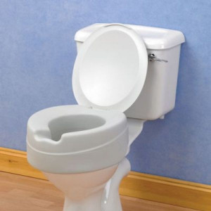 Acheter un réhausseur de toilettes WC adultes - 10 cm