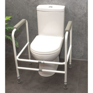 Cadre de toilettes pliable Homecraft